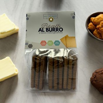 biscotti proteici al burro