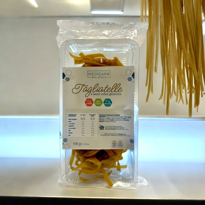 pasta proteica keto tagliatelle