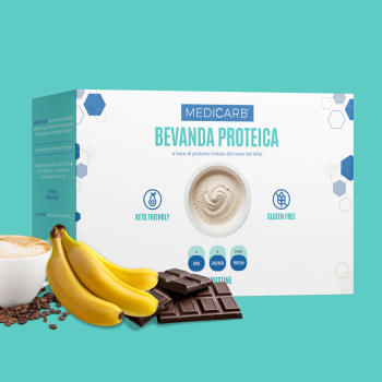 bevanda proteica whey protein gusti misti