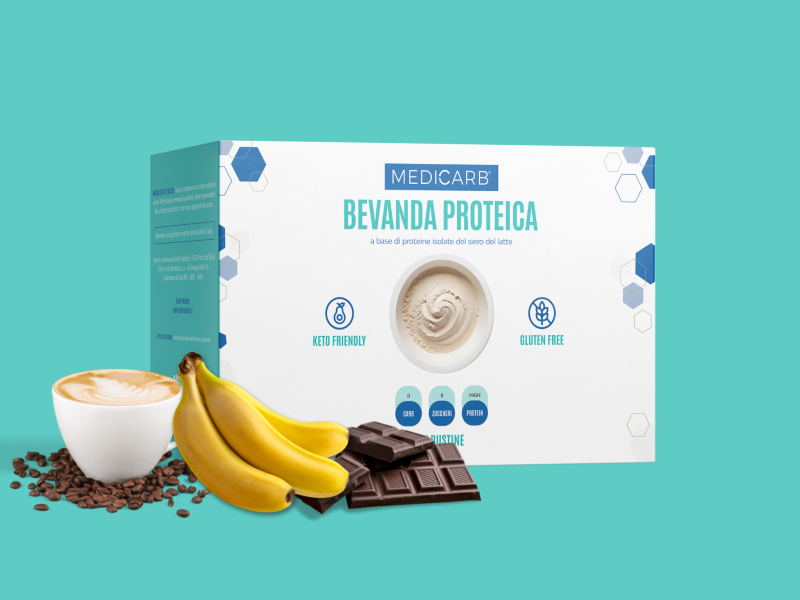 bevanda proteica whey protein gusti misti