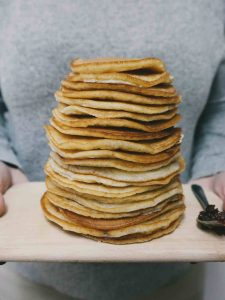 ome preparare pancake senza farina