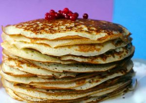 pancake senza farina